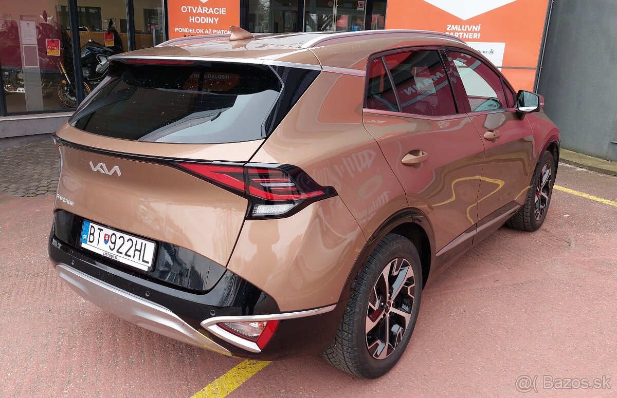 Kia Sportage 1.6 T-GDi MHEV 110kW DCT Platinum - 6