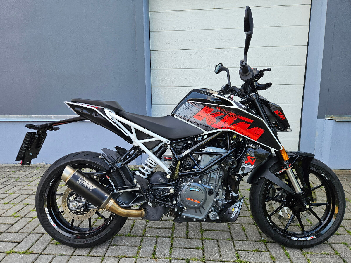 KTM Duke 390 ABS - 6