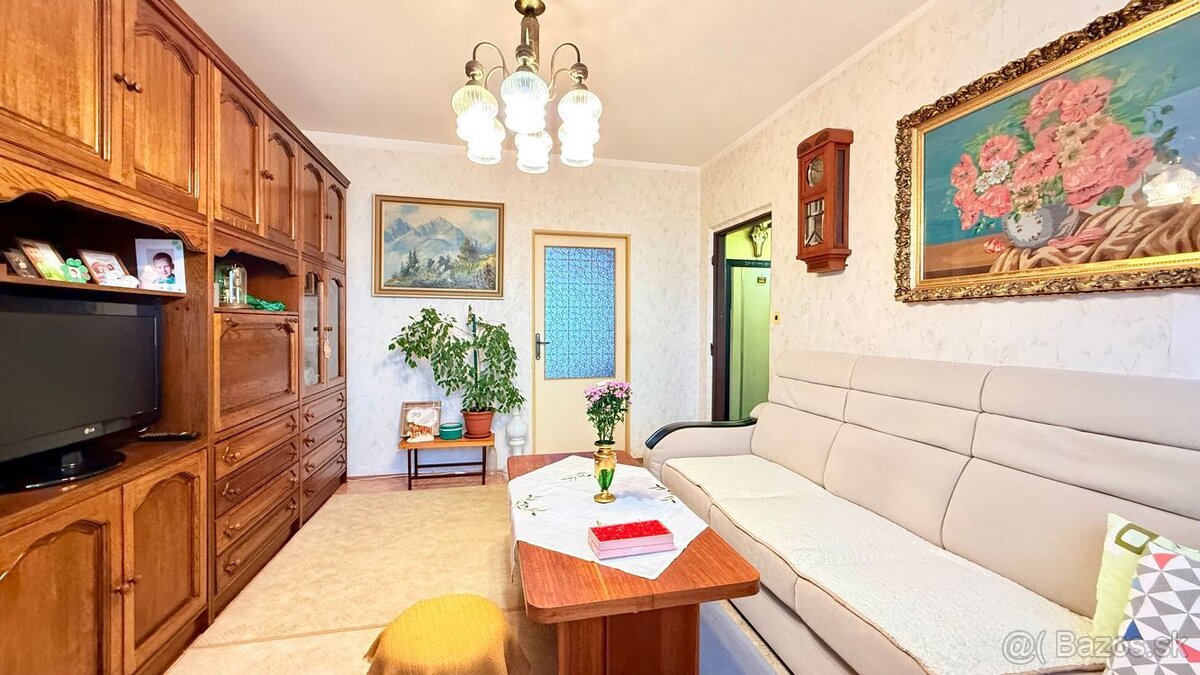 JAZERO - LADOŽSKÁ 2 IZBOVÝ BYT 49 M2, VÝBORNÝ STAV. - 6