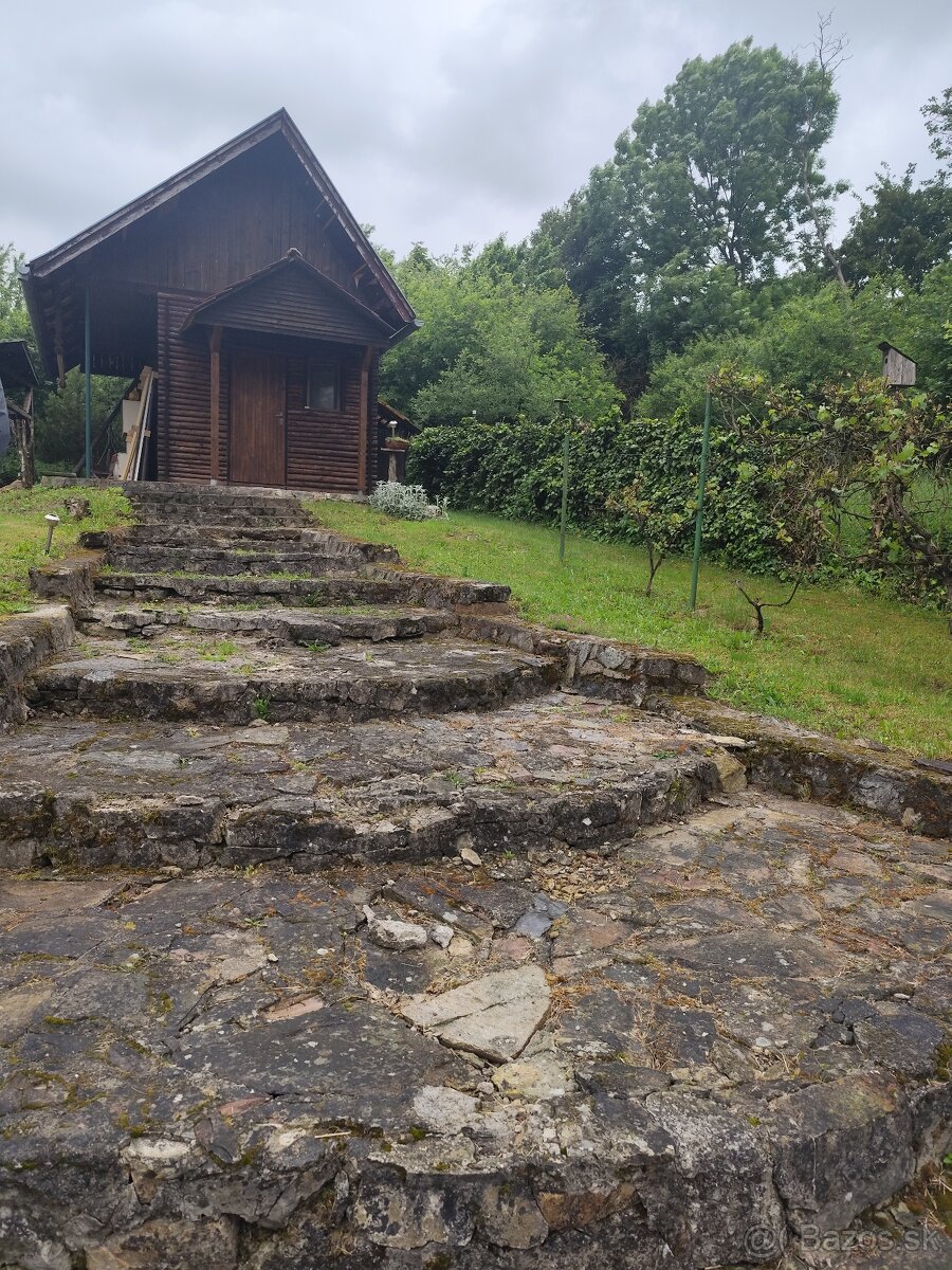 Pozemok s chatou v lone prírody – Čierna Lehota, Strážovské - 6