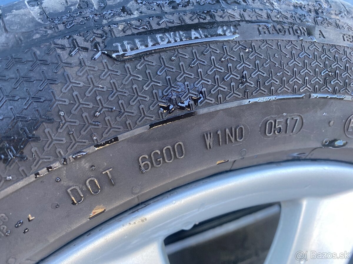 Letná sada 225/55 R17 pre BMW - 6