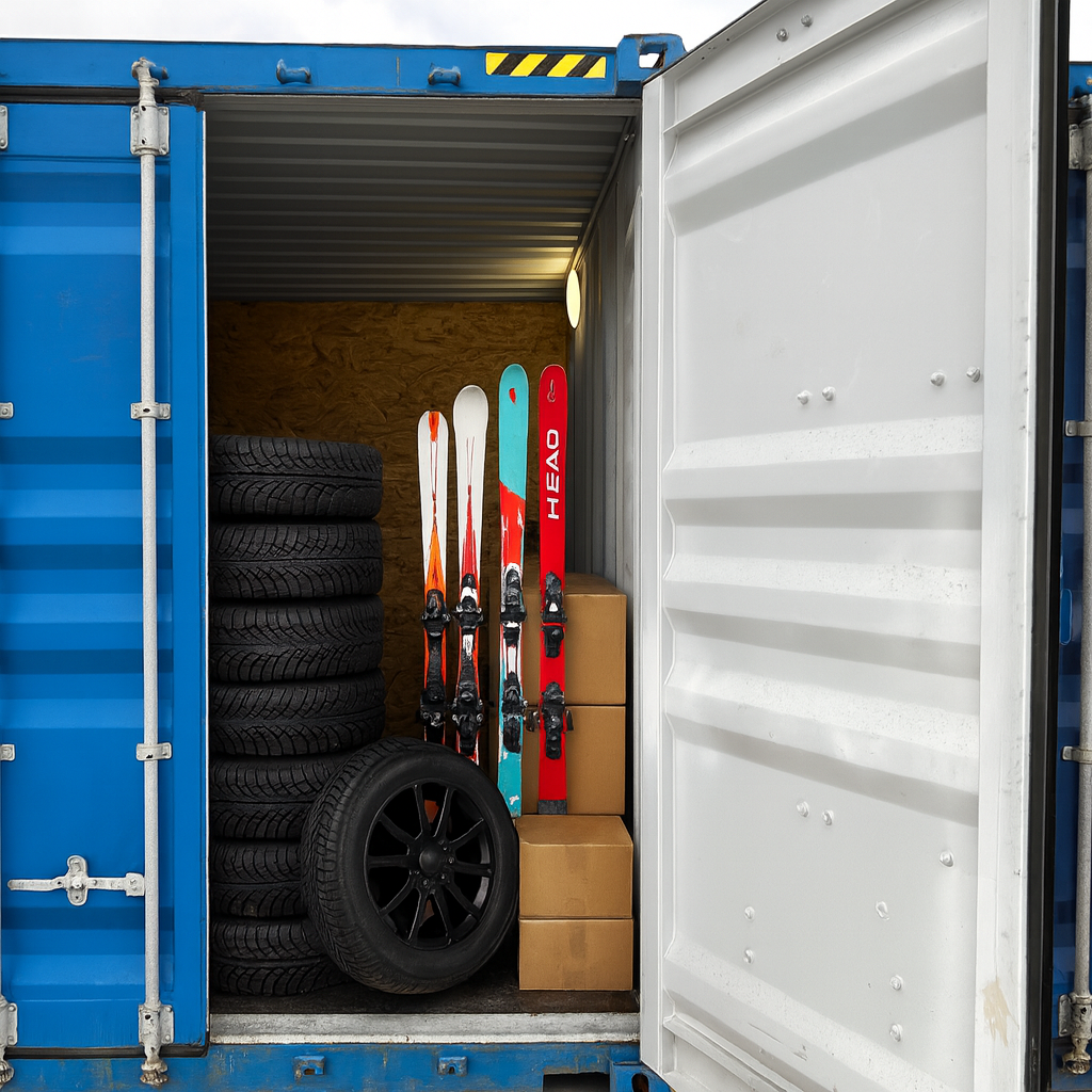 Prenájom skladov 6m2-8m2 Kaplna iba 12km od Senca - 6