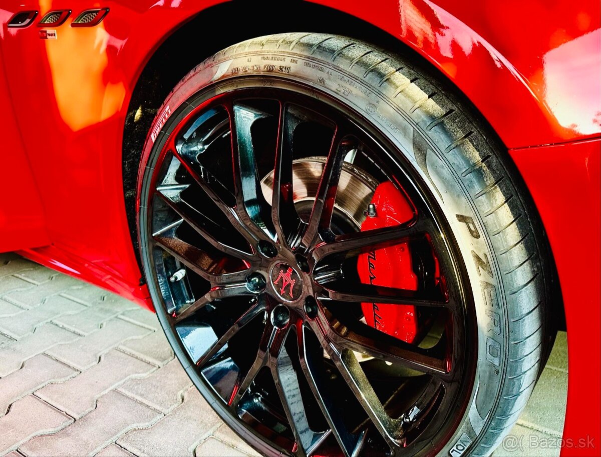 Maserati ghibli 3,0 . 202kw, 2014 v úprave od trident rosso - 6