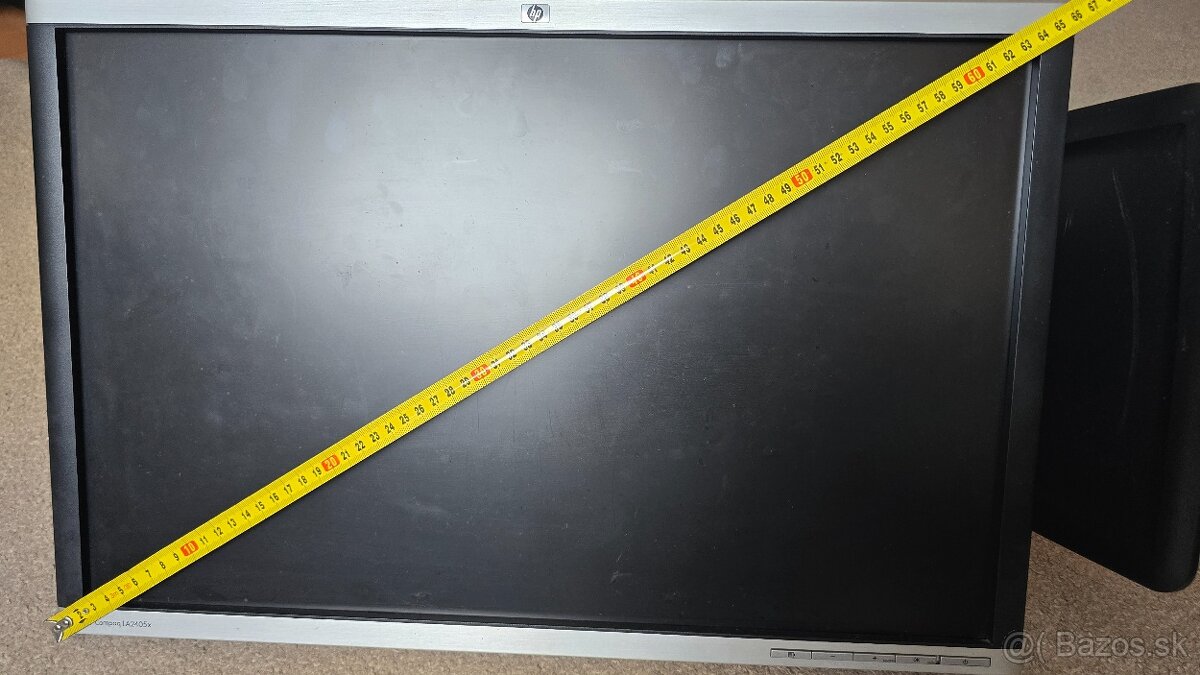 Predám HP prodesk 600 G1 Sff business a monitor - 6