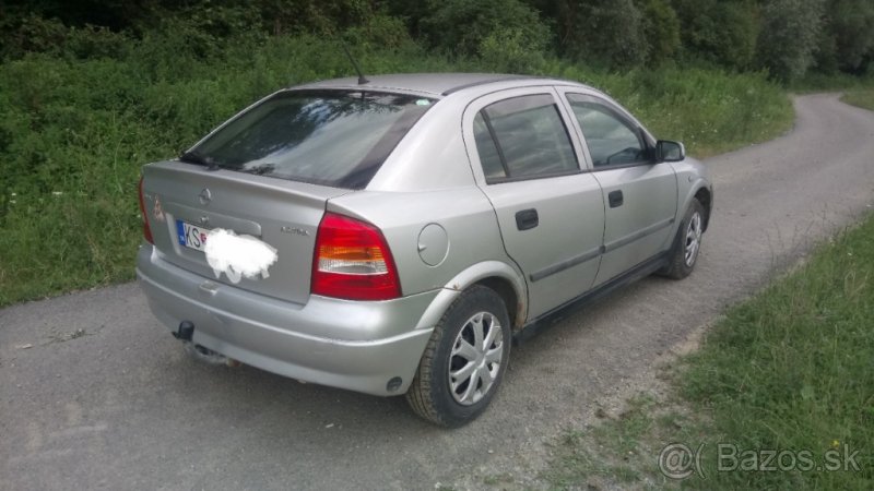 Náhradné diely opel astra 1.6 benzin - 6