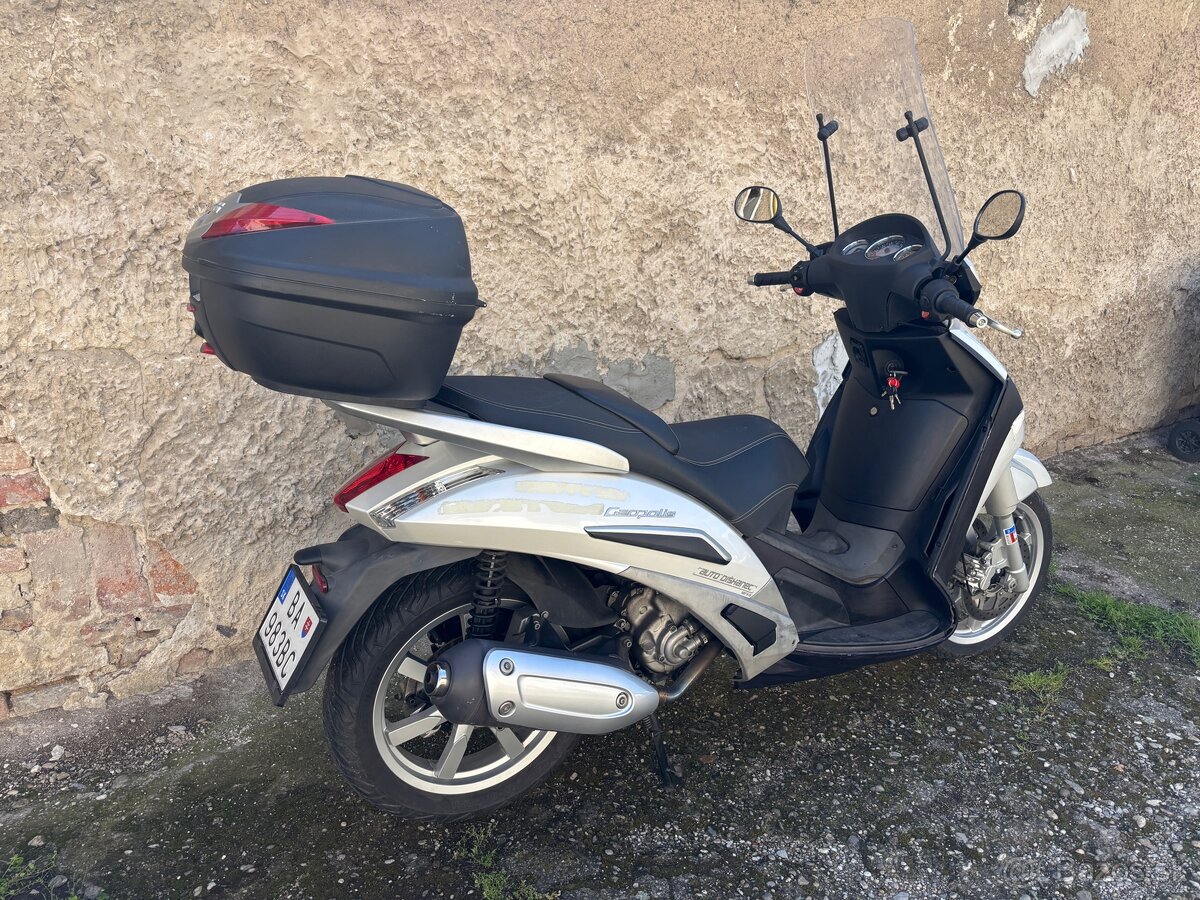 Peugeot Geopolis 300i model 2014 - 6