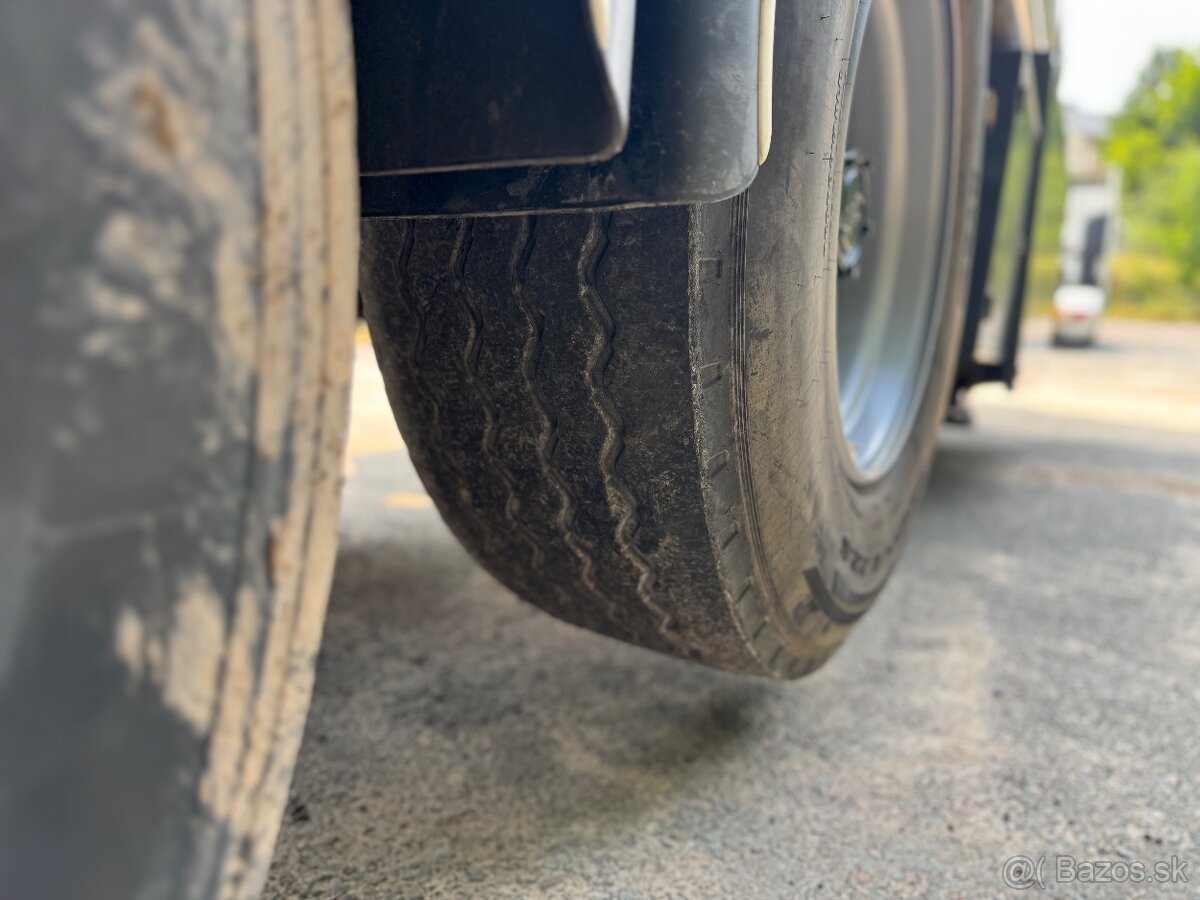 Palivová cisterna BSLT 6 komor 39500 l - 6