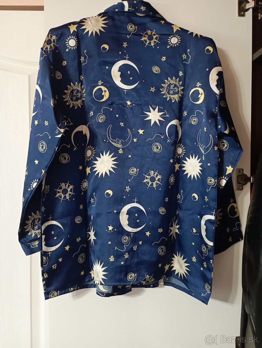 Tmavomodré pyžamo - 6