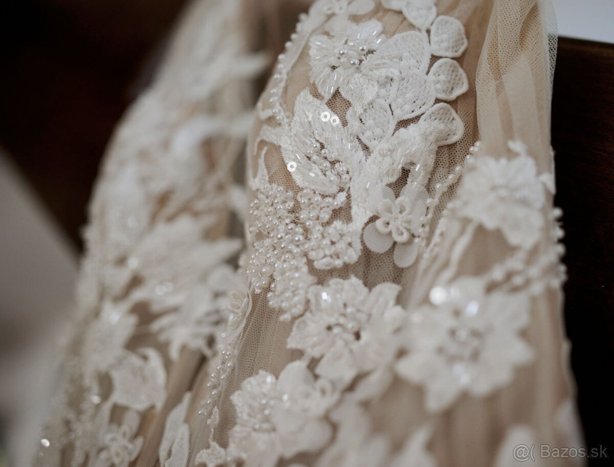 Svadobné šaty Lorriane - 6
