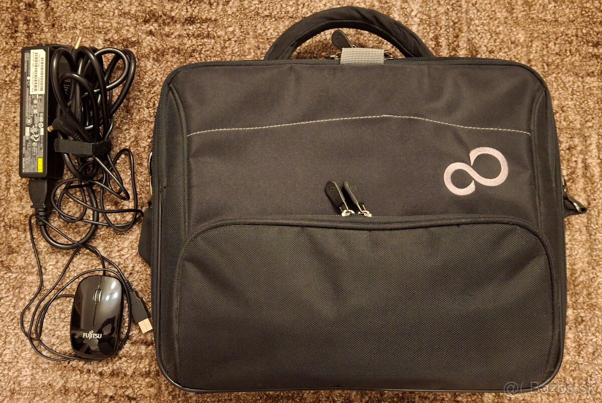 Fujitsu LifeBook E736 + taska a mys - 6