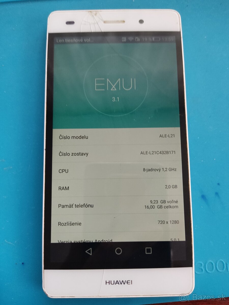 Huawei P8 Lite 2ks - 6