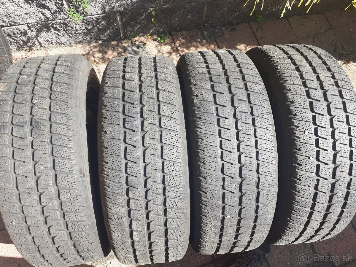 zimne 195/60 r16C dve sady - 6