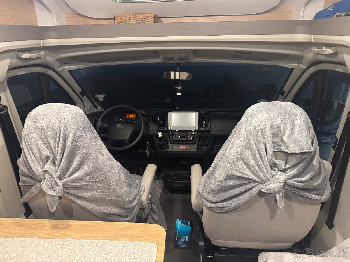 Predám autokaravan citroen LMC 2.2 d - 6