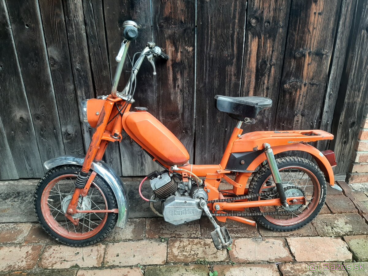 Moped Flandria - 6
