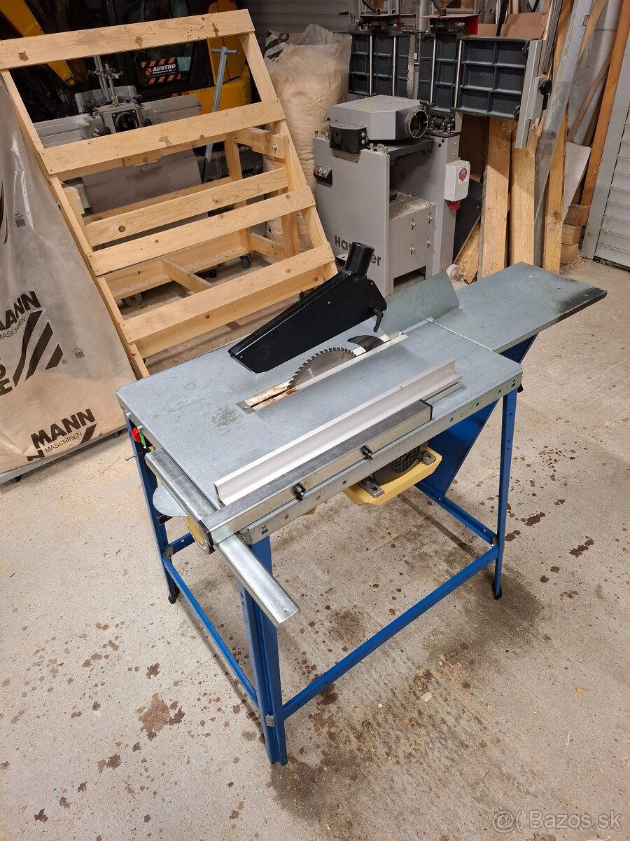 Stolová píla SCHEPPACH TKU – 3.0kW 400V - 6