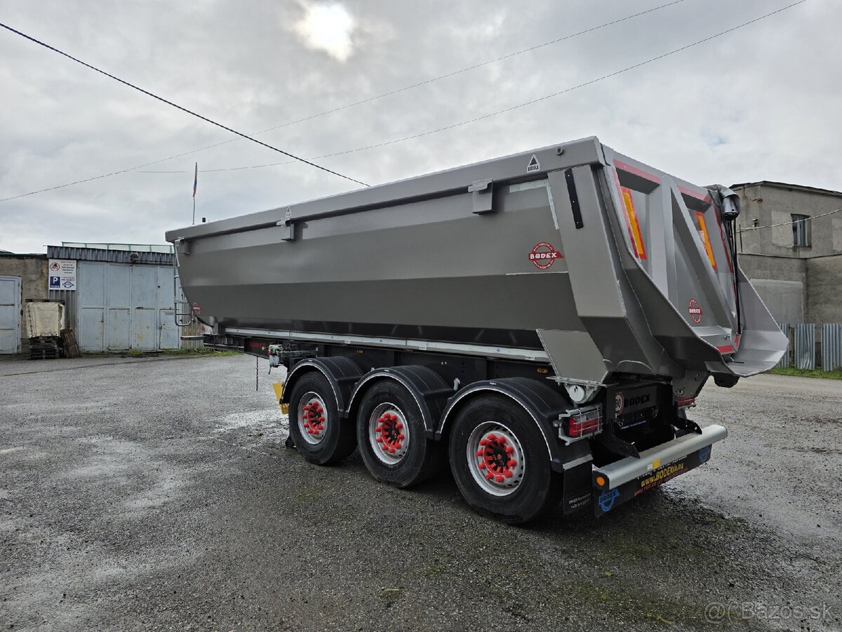 BODEX 27 m3 Hardox 450/ 4 - 6