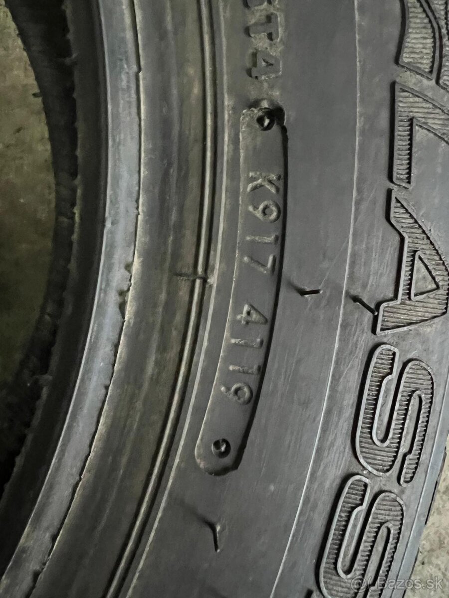 Zimne pneumatiky Lassa 195/60R16C - 6