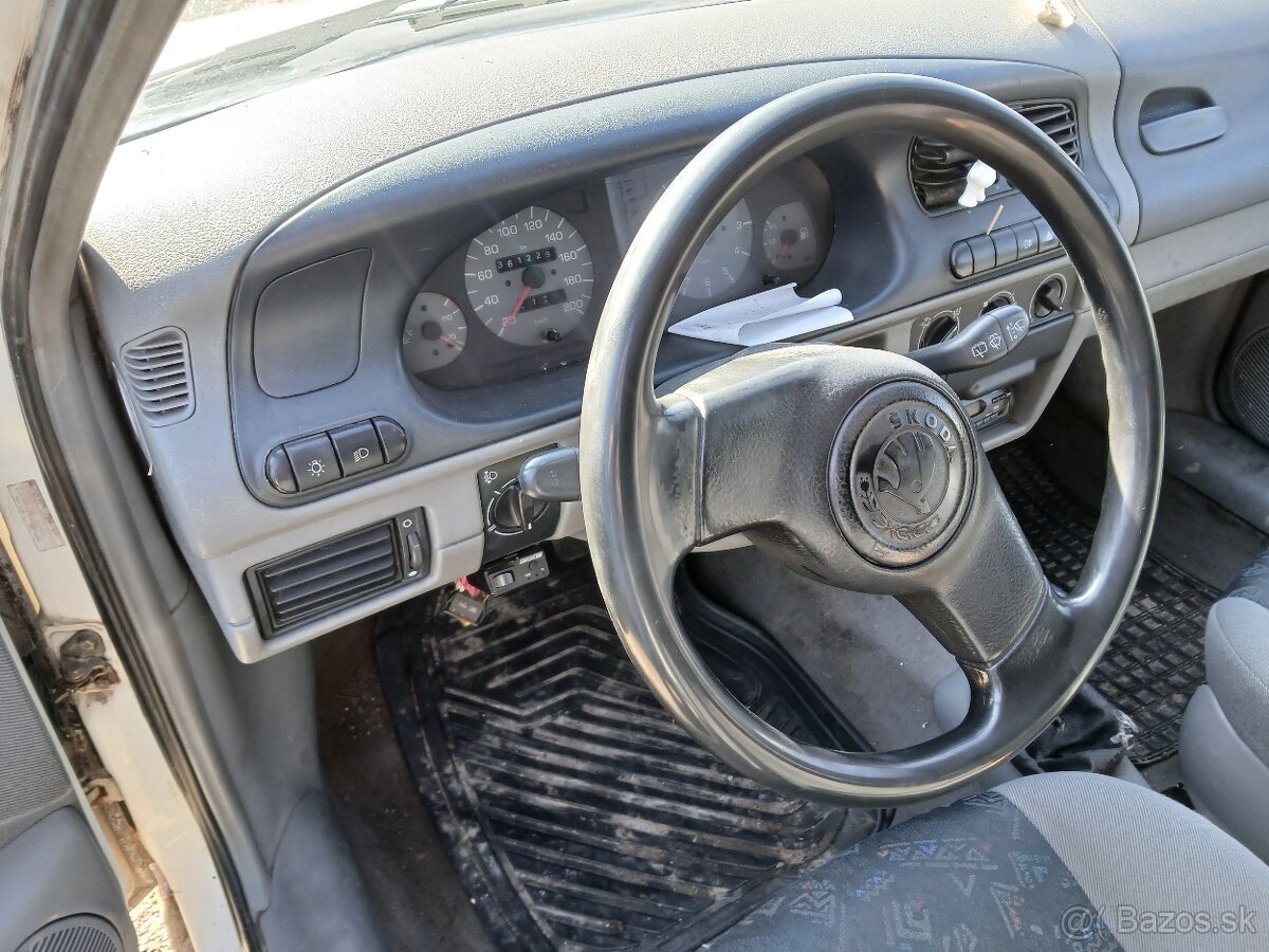 Škoda Felicia Van Plus 1.3 LPG - 6