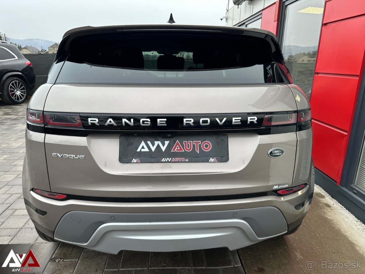 Land Rover Range Rover Evoque 2.0D I4 D165 AWD A/T MHEV, SR - 6