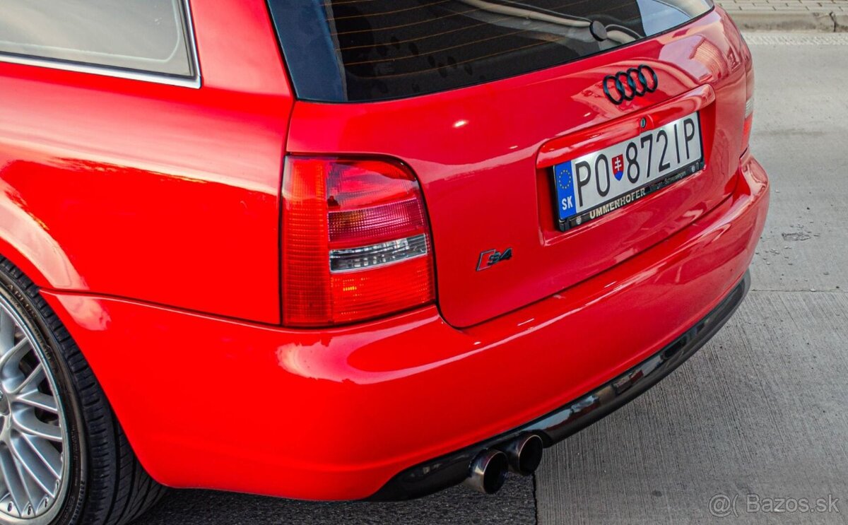 Audi S4 B5 2.7 BiTurbo V6 Quattro - 6
