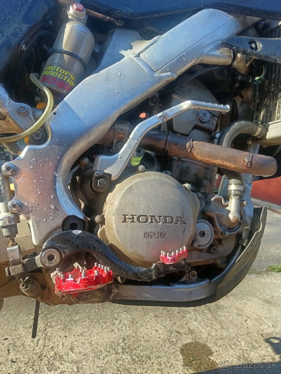 Honda crf 250r 2008 - 6