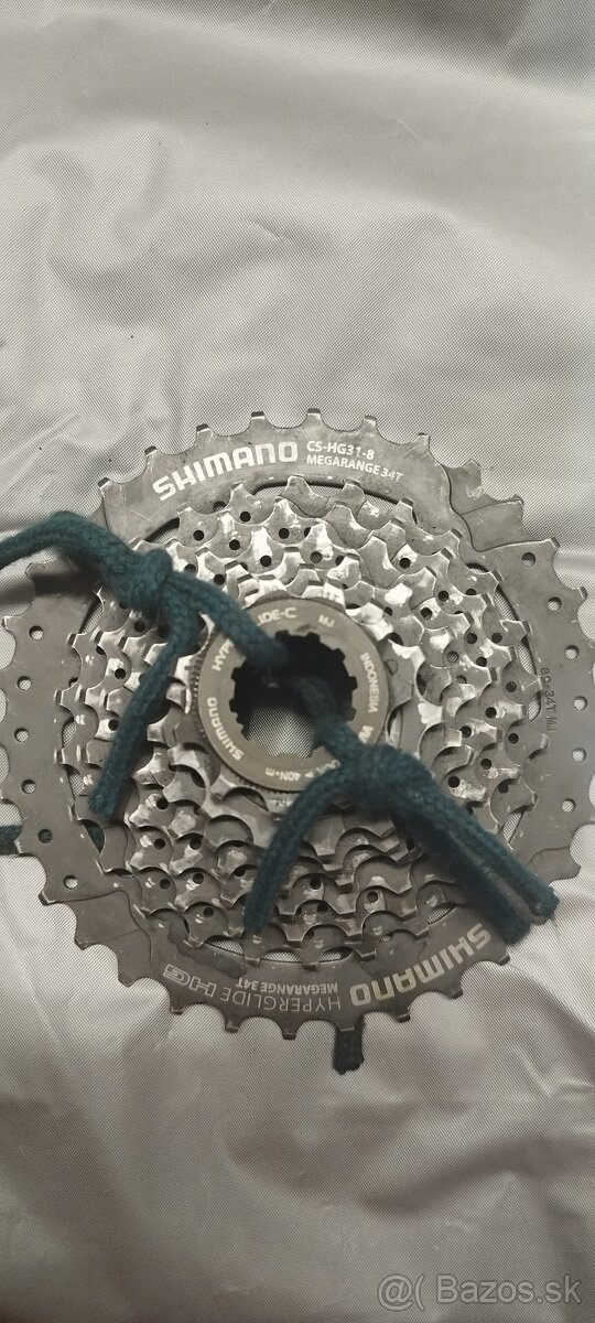 Sada Shimano 3x8 - 6