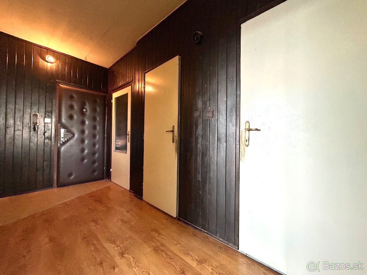 Komfortný 3 izbový byt s loggiou, šatníkom a špajzou - 6