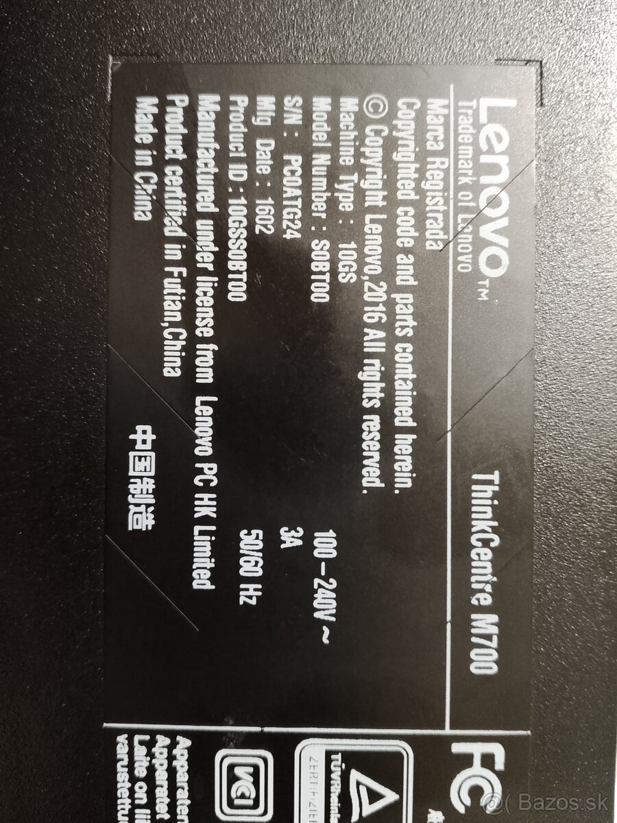 Lenovo M700 - 6
