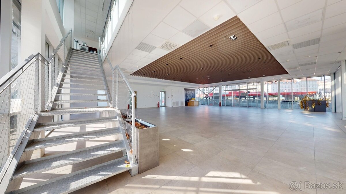 Luxusný OP 231,36m2, Hodžovo nám, GREEN CUBE, prízemie - 6