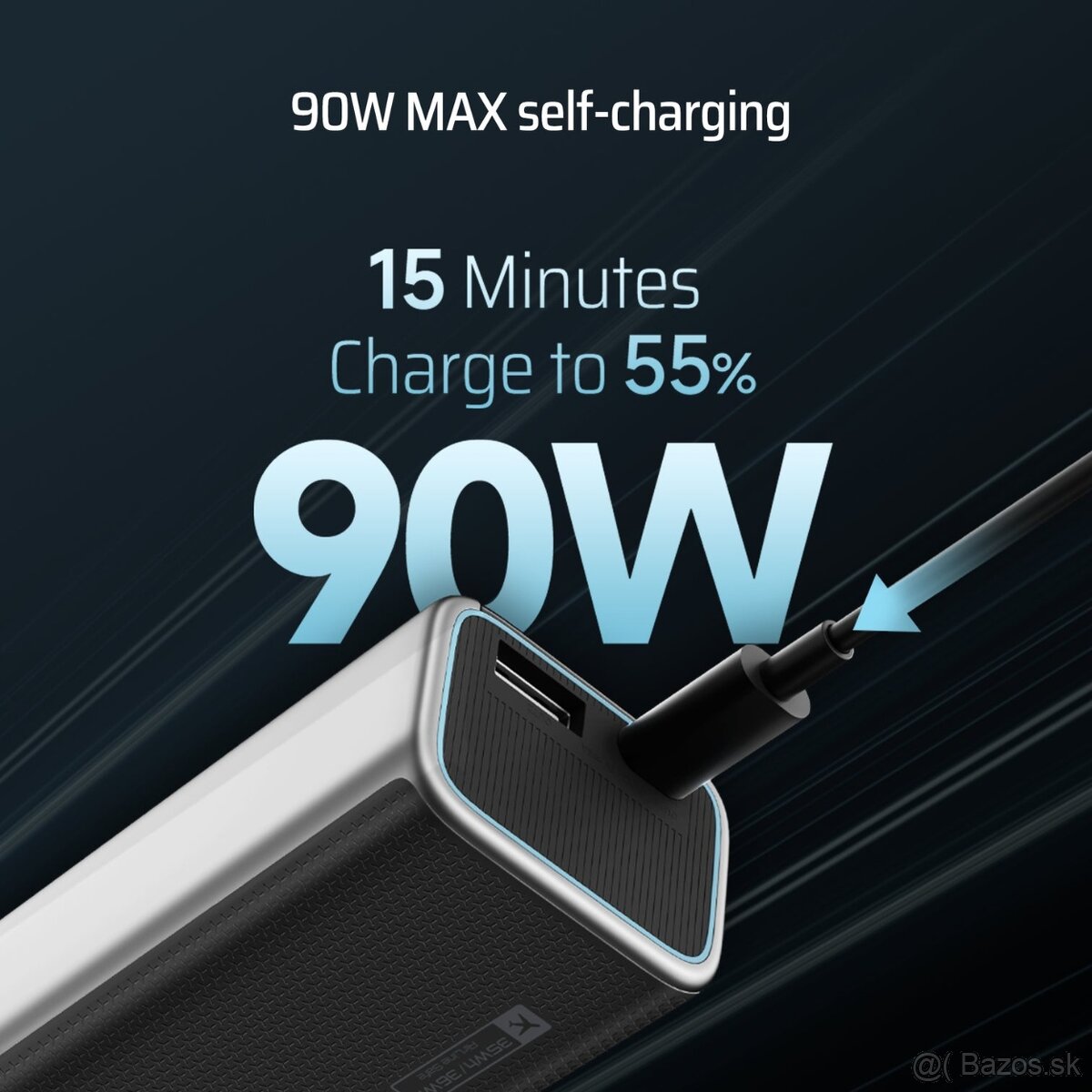 Cuktech powerbank 150W - 6