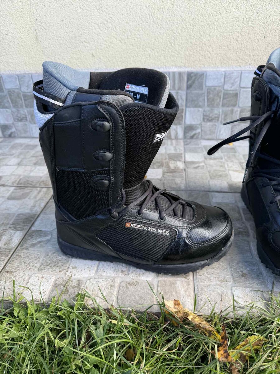 escape snowboard s viazanim a topankami ride - 6