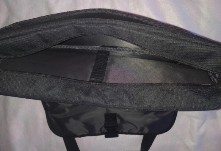 HP vystužena laptop, notebook taska na rameno aj do ruky - 6