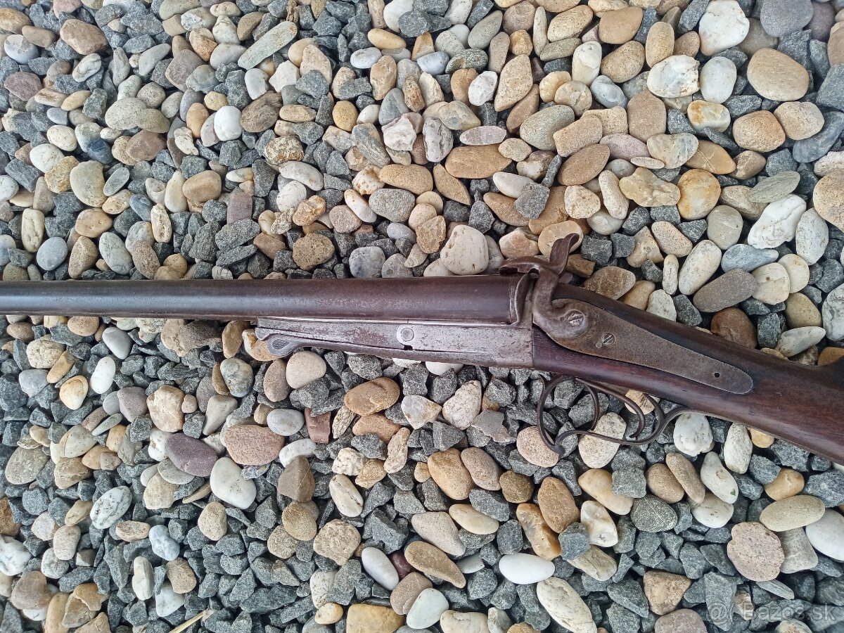 Starožitna brokovnica z 19. storočia - 6