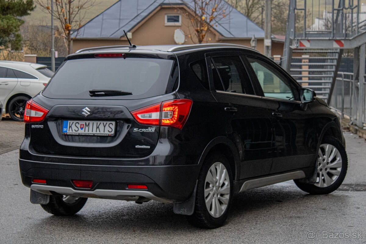 Suzuki SX4 S-Cross 1.4 BoosterJet Premium 4WD 1.majiteľ - 6