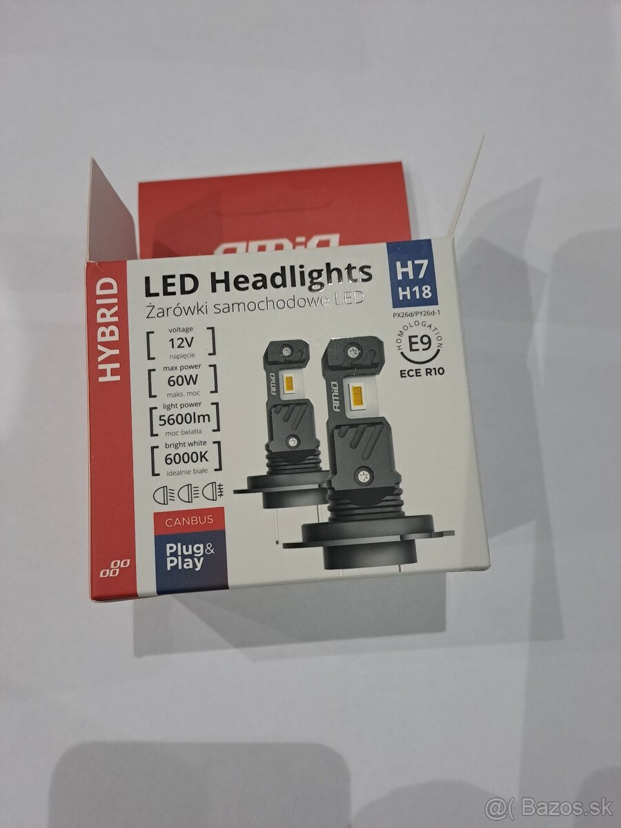 Led H4 mini 60W Canbus 5600lm - 6