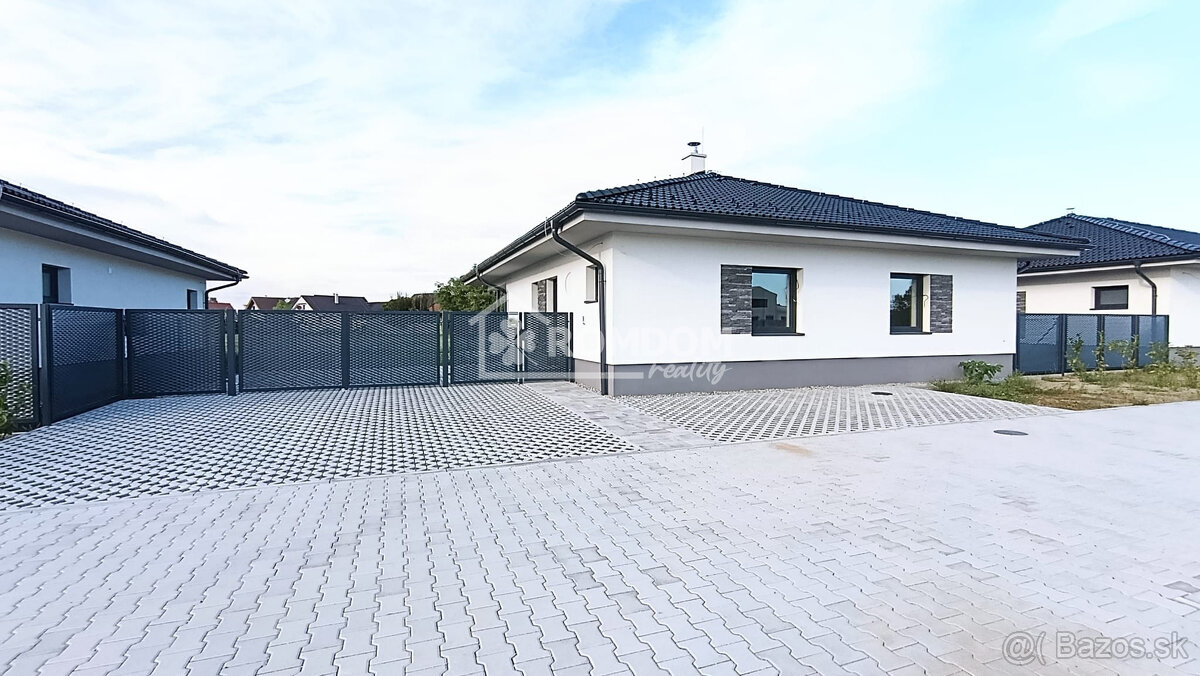 AKCIA PREDAJ murovaný 4-izb. bungalov (dom 3), Láb, okr. Ma - 6