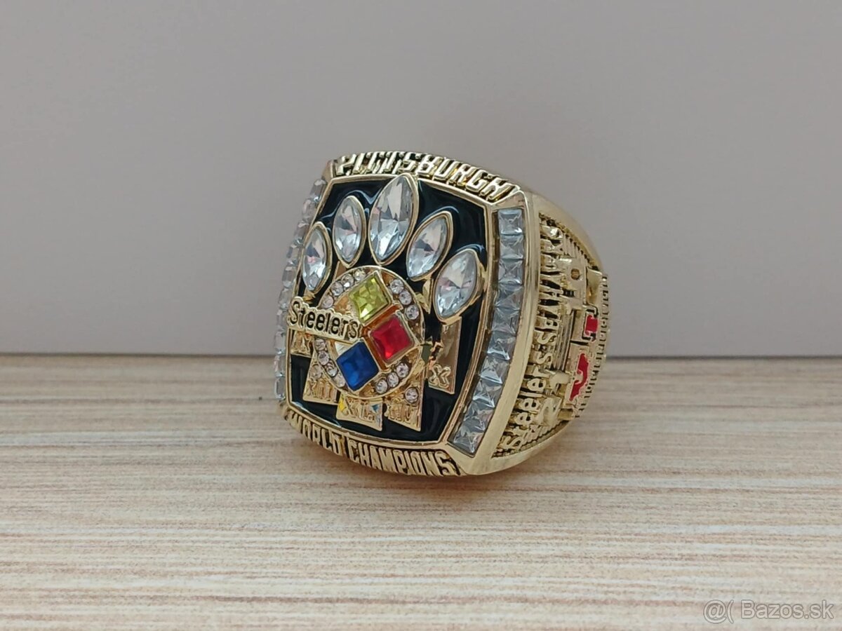 Prstene NFL Super Bowl Americký futbal - 6