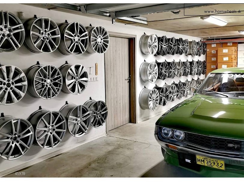 Škoda Octavia, Superb alu disky 7,5x17 5x112 ET52 1212 - 6