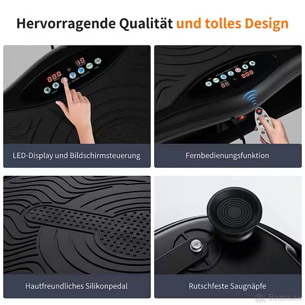 Vibračná doska na cvičenie - 6