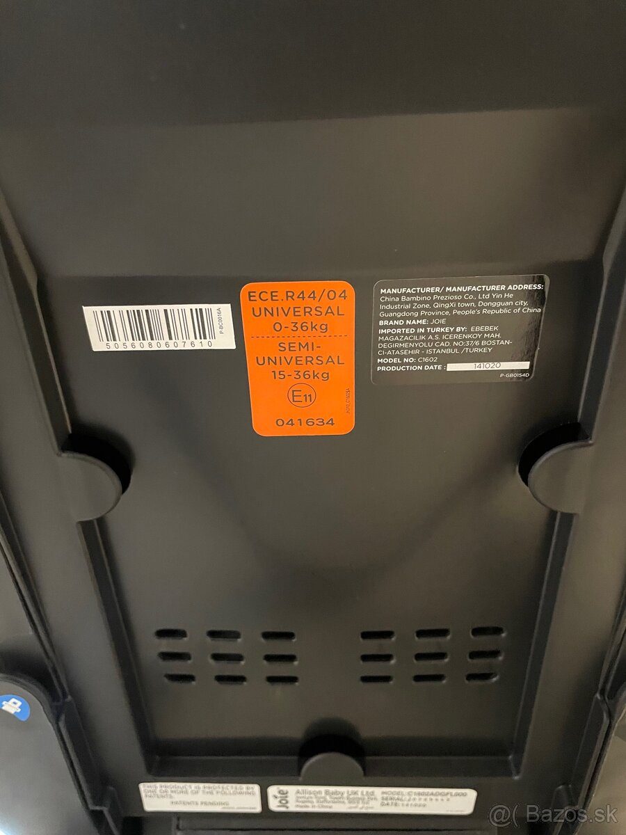 Detská autosedačka Cybex Joie Everystage FX - 6