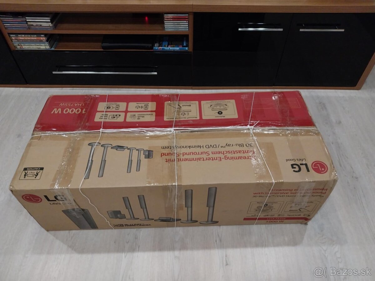 Predám domáce kino LG LHA755W - 6