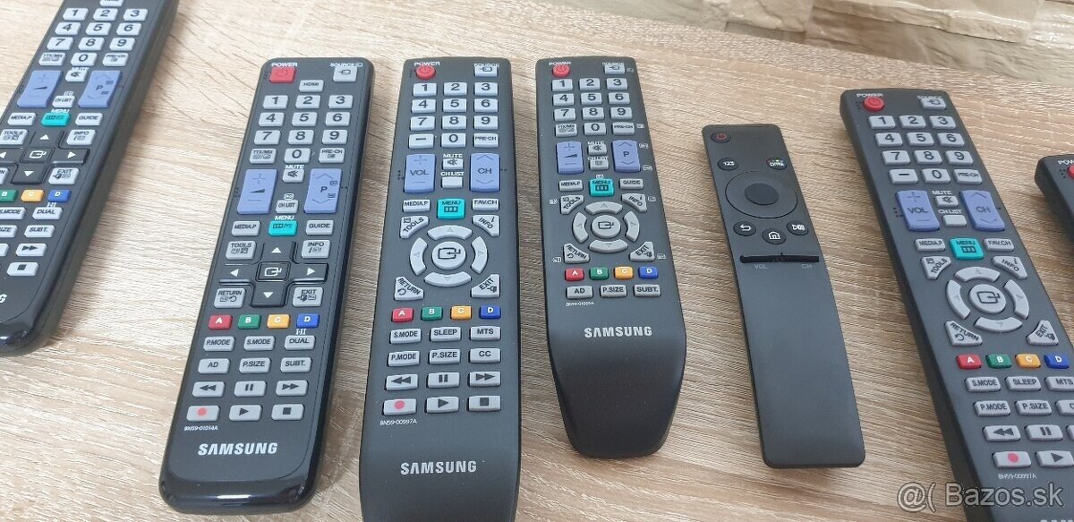 Samsung ovladace - 6