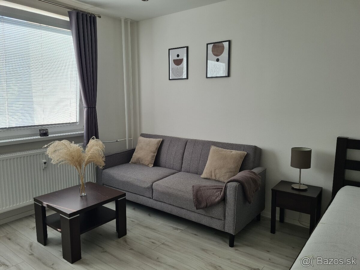 1 izb. komplet zariadený byt na PRENÁJOM - KVP Titogradská - 6