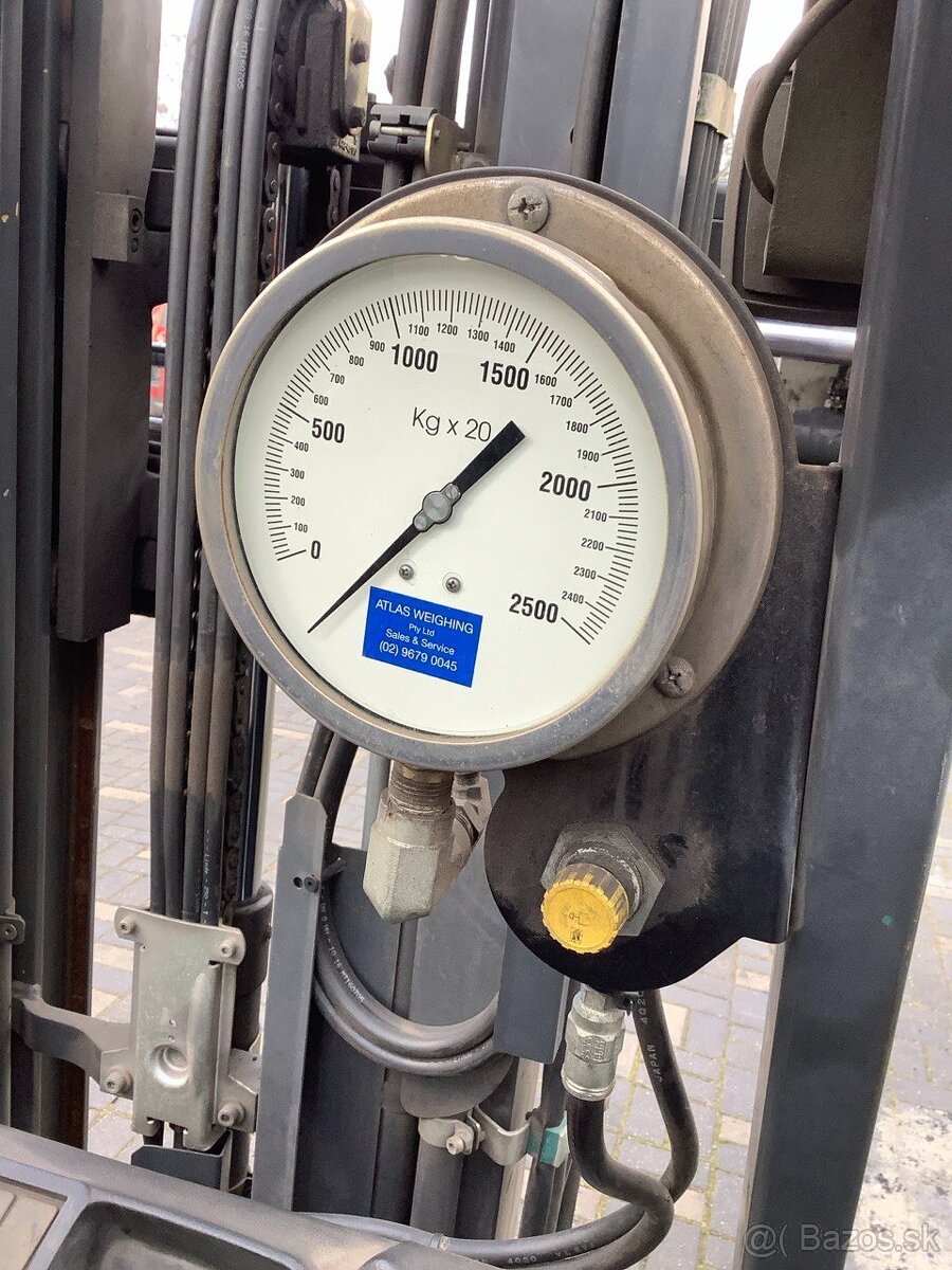 Linde H20T-4 LPG, 2017, Triplex 4,77 m, Váhy - 6