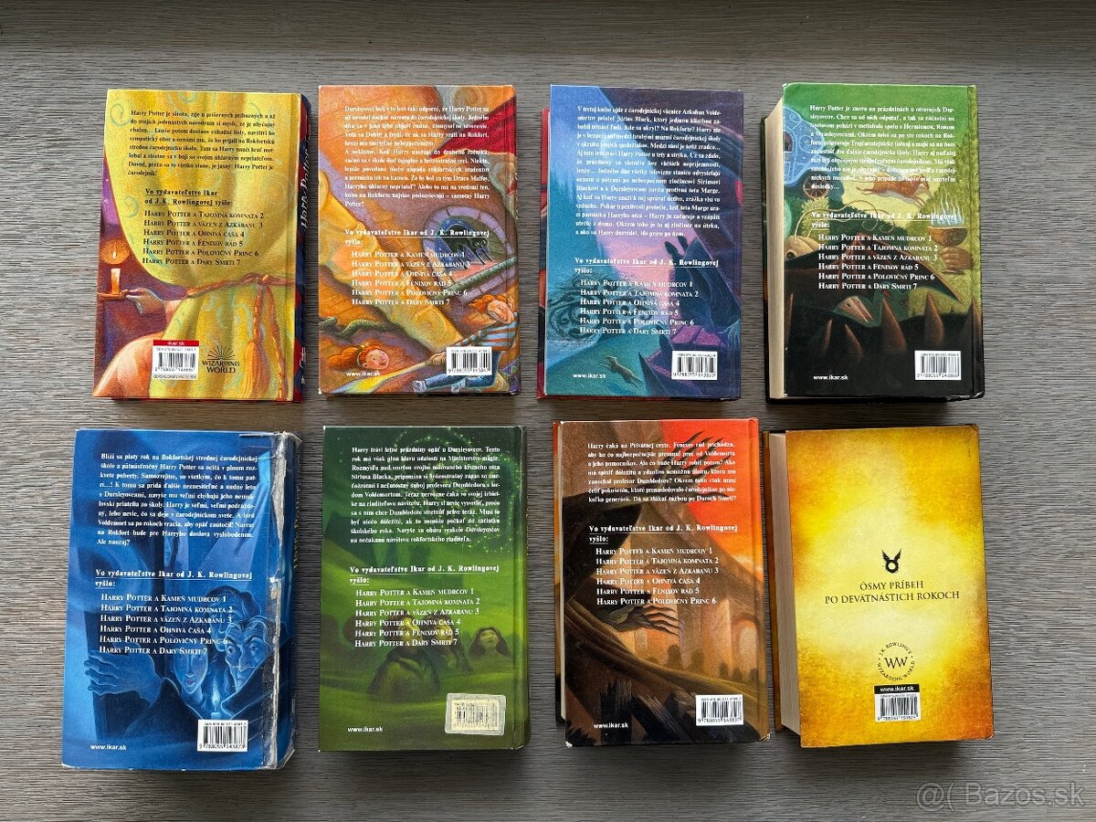 Harry Potter - Kameň mudrcov.Oksa Pollocková - Vyvolená, - 6