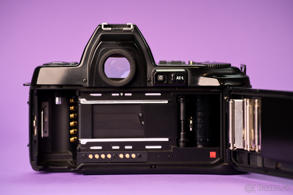 Nikon F-801s. Nikkor AF 28–85mm - 6