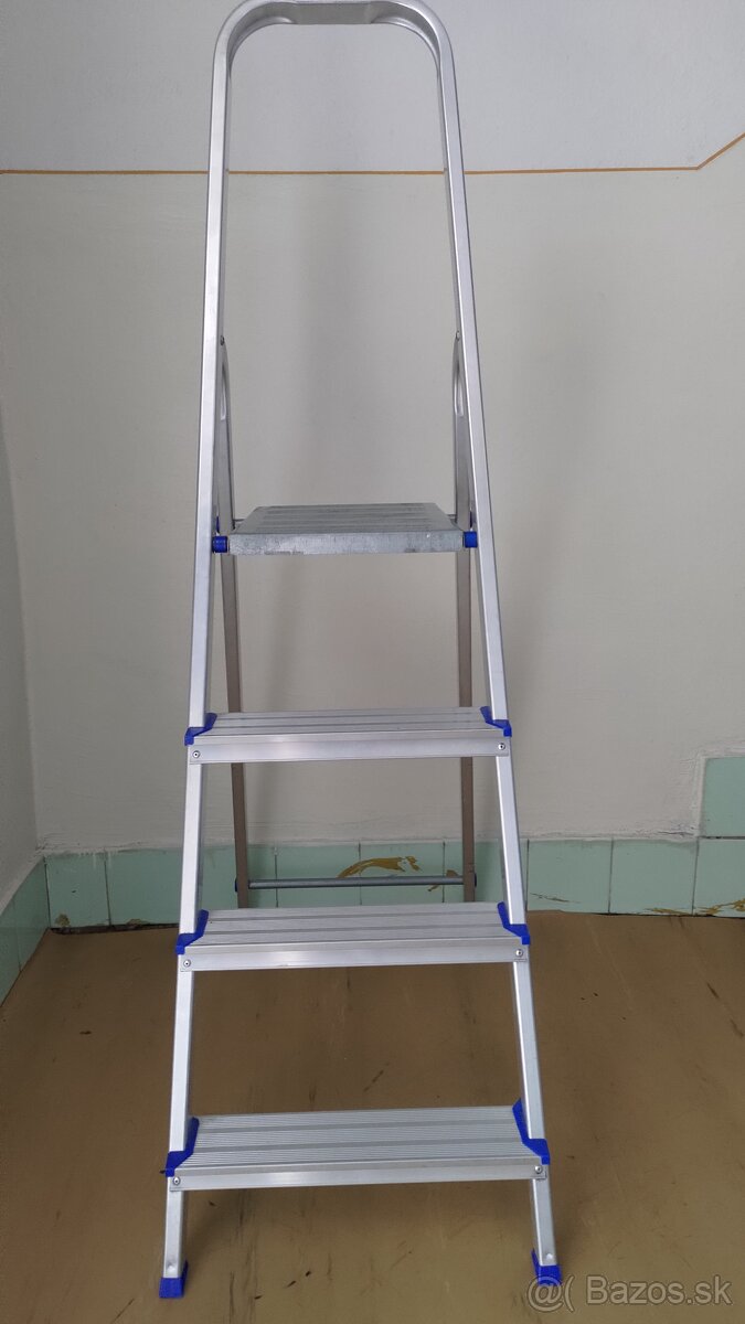 Rebrík - 4 poschodia - 6