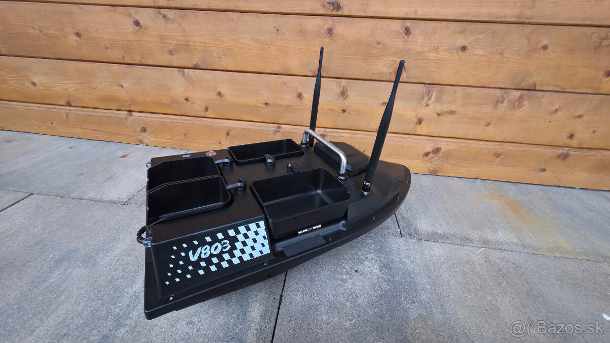 Flytec V803 GPS zavážacia loďka - 6