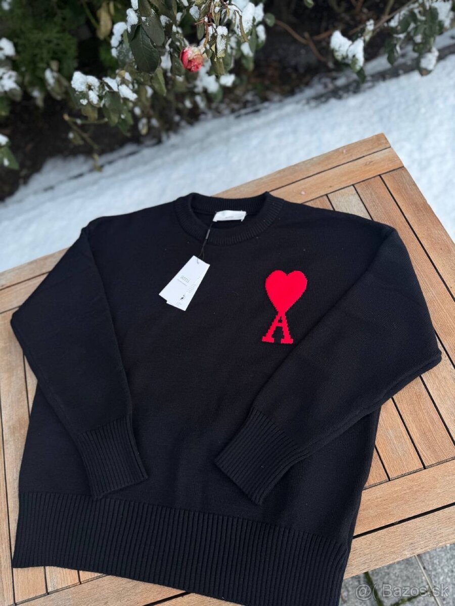 SVETER OD ZNAČKY Ami Paris🌐 - 6