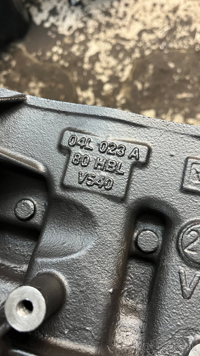 Predam Motor 1.6 TDI 81kw DBKA CRKB CXXB - 6